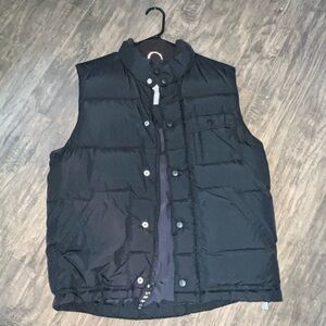 Old Navy Black Puffer Vest